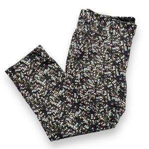 Banana Republic Women’s Ditzy Floral Sloan Fit Ankle Pants Size 14